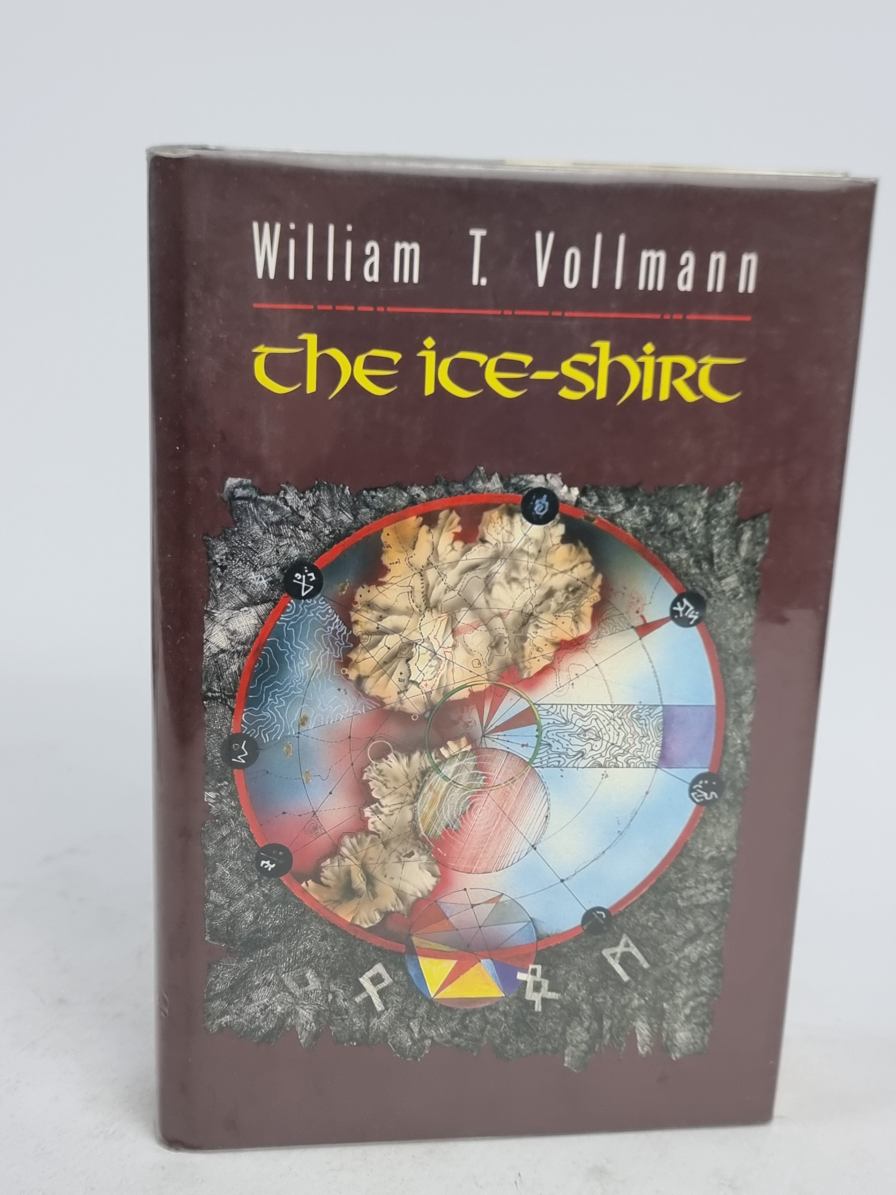 The Ice-Shirt, William T. Vollmann — 1st Edition