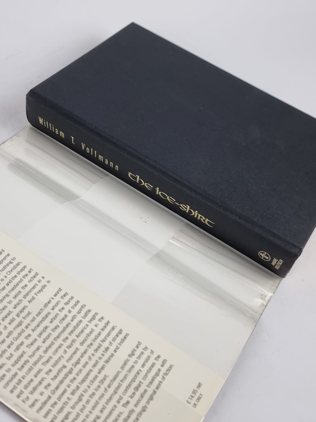 The Ice-Shirt, William T. Vollmann — 1st Edition