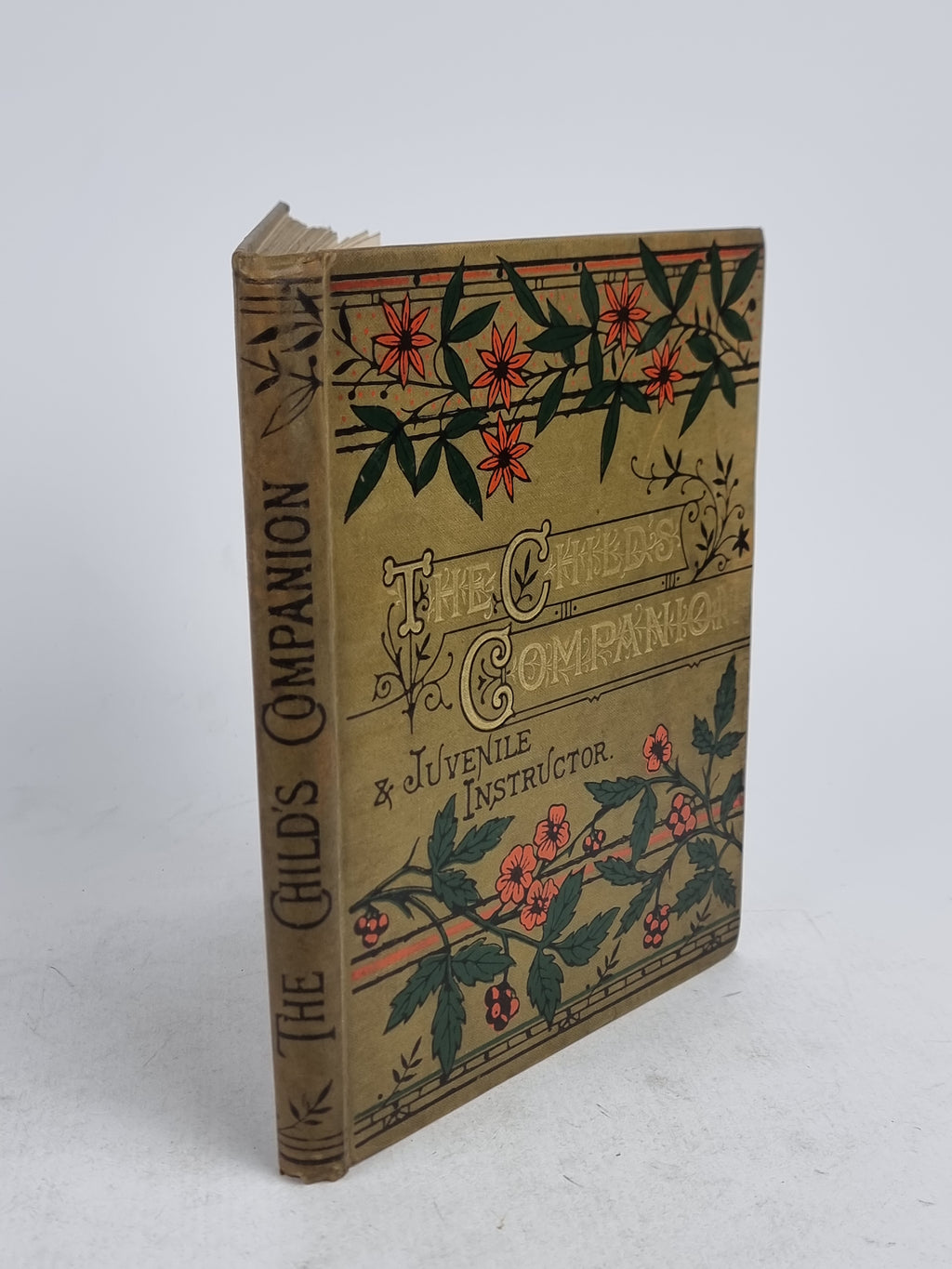 The Child's Companion and Juvenile Instructor — Annual Volume