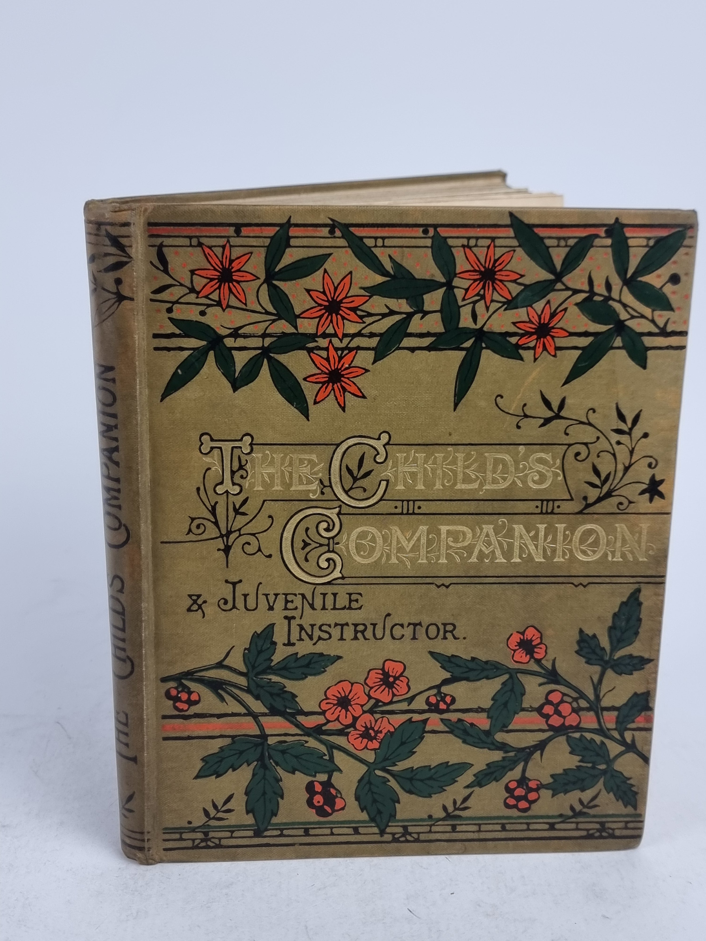 The Child's Companion and Juvenile Instructor — Annual Volume