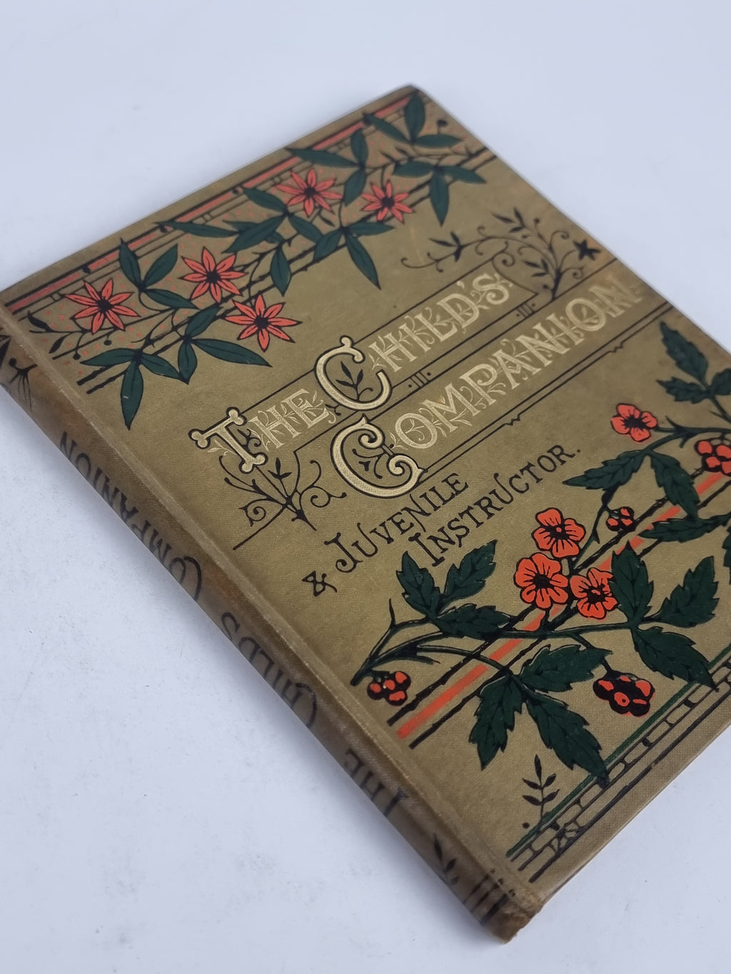 The Child's Companion and Juvenile Instructor — Annual Volume