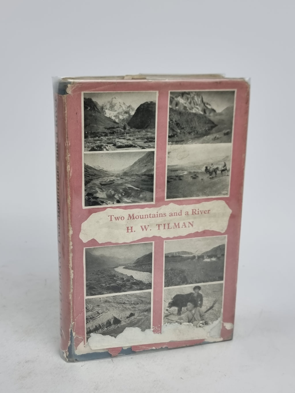 Two Mountains and a River, H. W. Tilman — 1st Edition