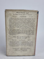 Two Mountains and a River, H. W. Tilman — 1st Edition