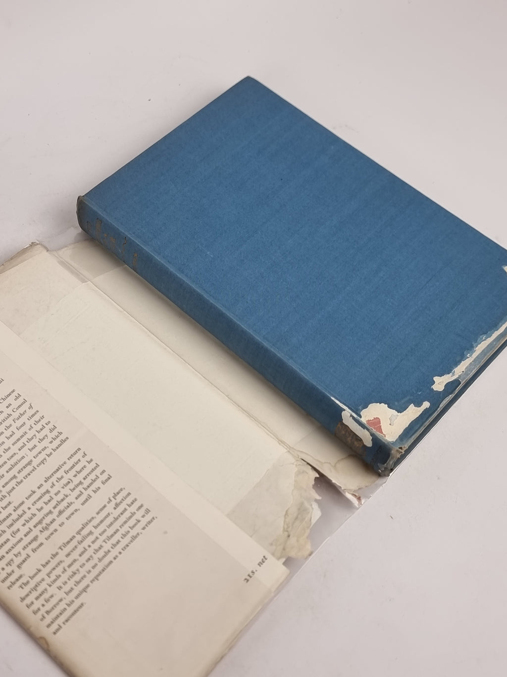 Two Mountains and a River, H. W. Tilman — 1st Edition