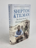 Shipton and Tilman: The Great Decade of Himalayan Exploration, Jim Perrin — 1st Ed