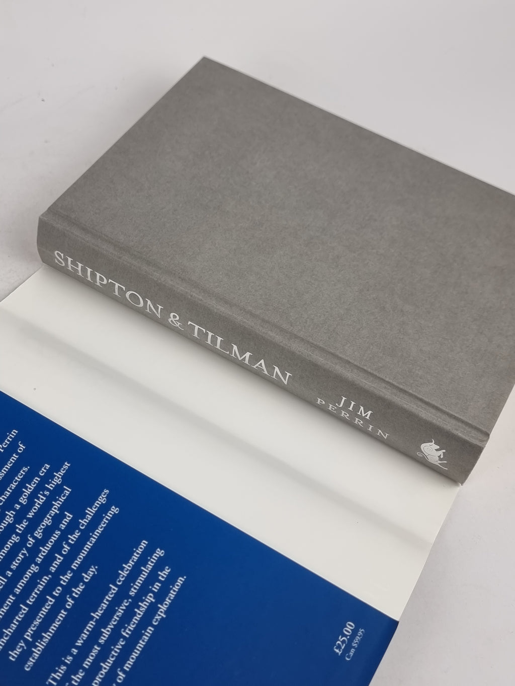 Shipton and Tilman: The Great Decade of Himalayan Exploration, Jim Perrin — 1st Ed