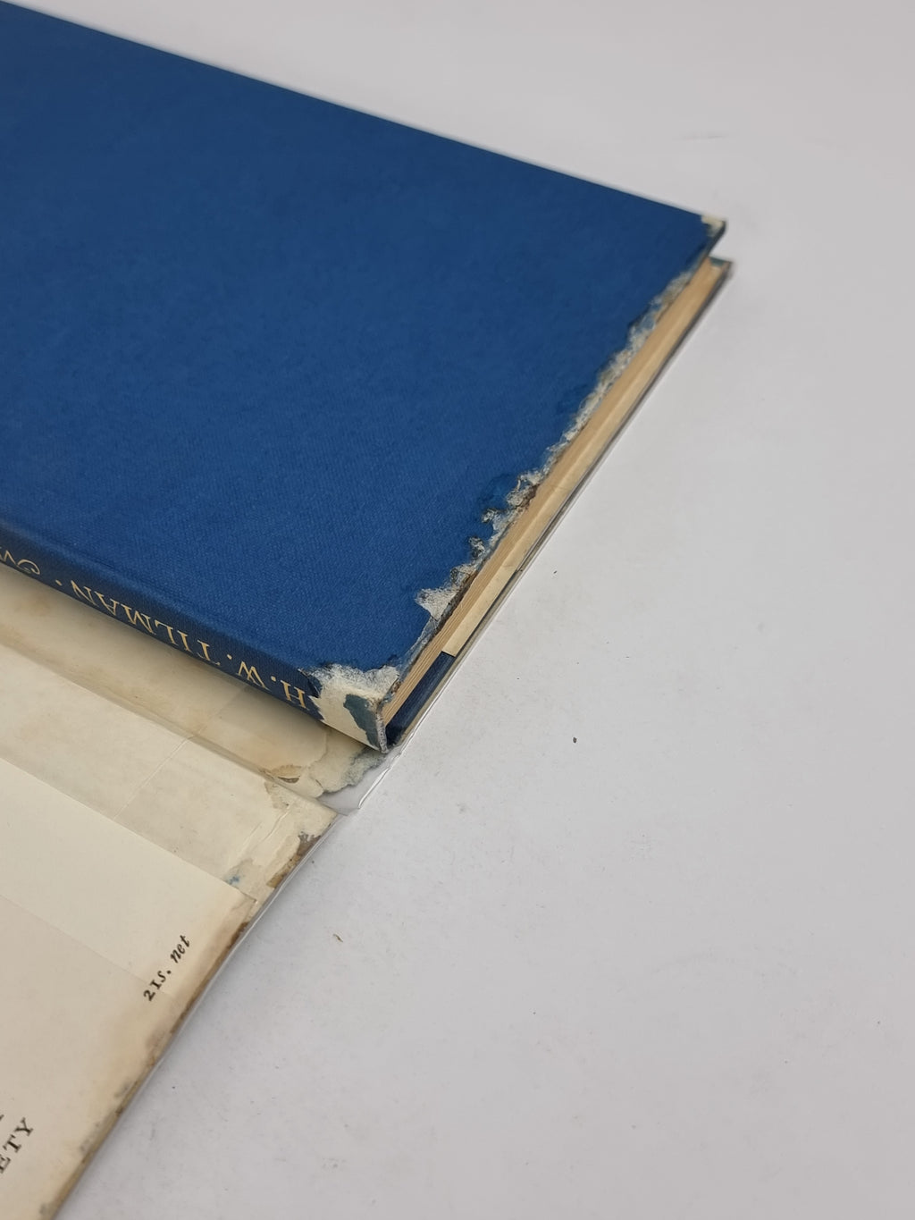 Mischief in Patagonia, H. W. Tilman — 1st Edition