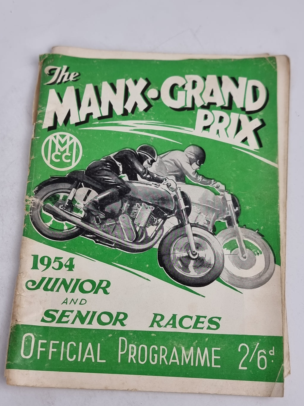 The Manx Grand Prix 1954 Official Programme, Manx Motor Cycle Club