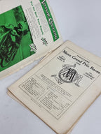 The Manx Grand Prix 1954 Official Programme, Manx Motor Cycle Club