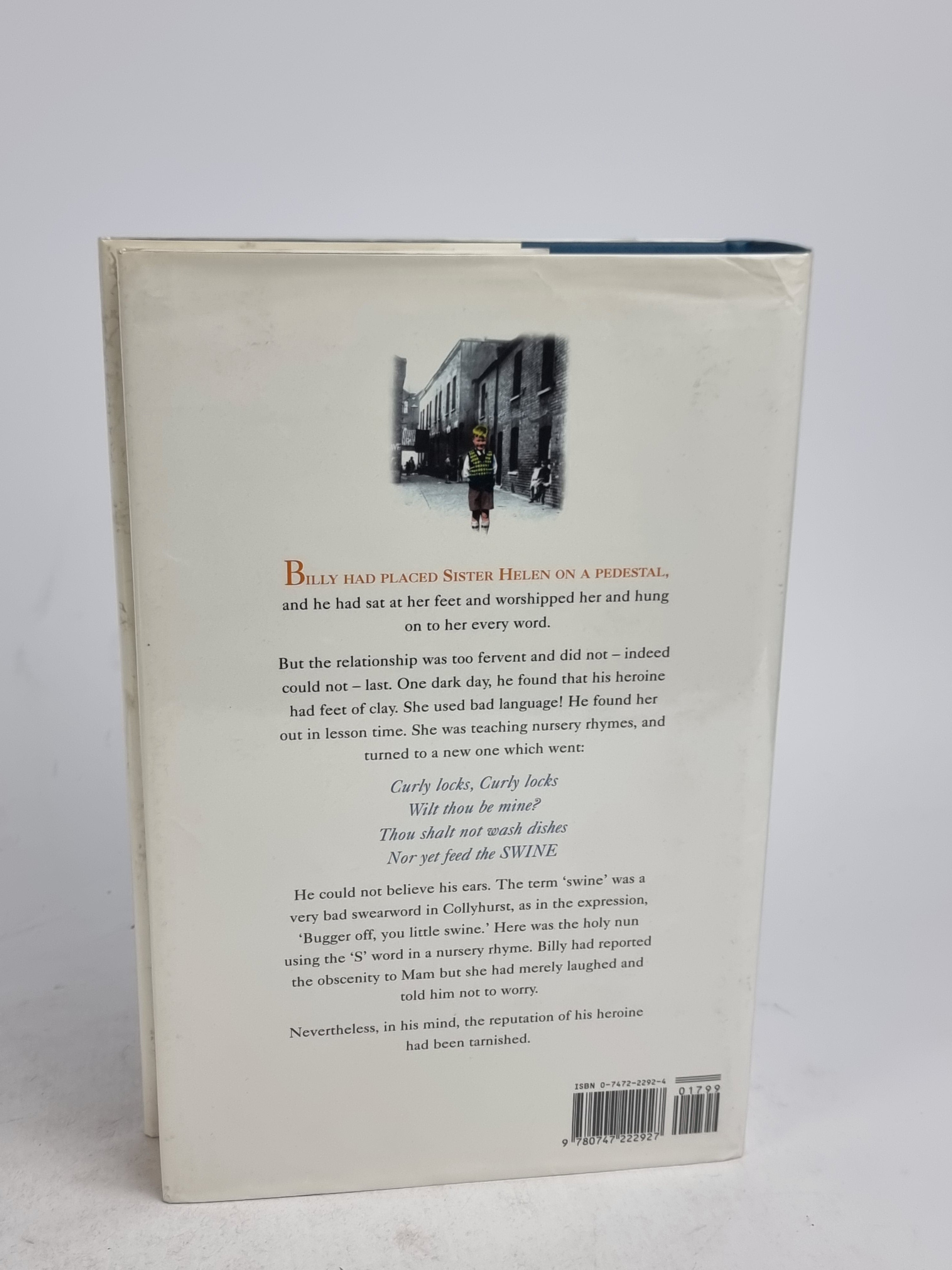 Our Kid, Billy Hopkins — 1st Edition