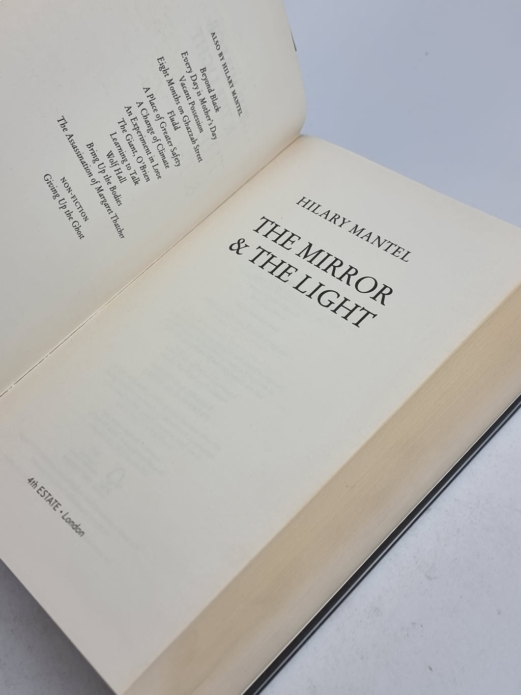 The Mirror & the Light, Hilary Mantel — Exclusive Independent Bookshop Ed