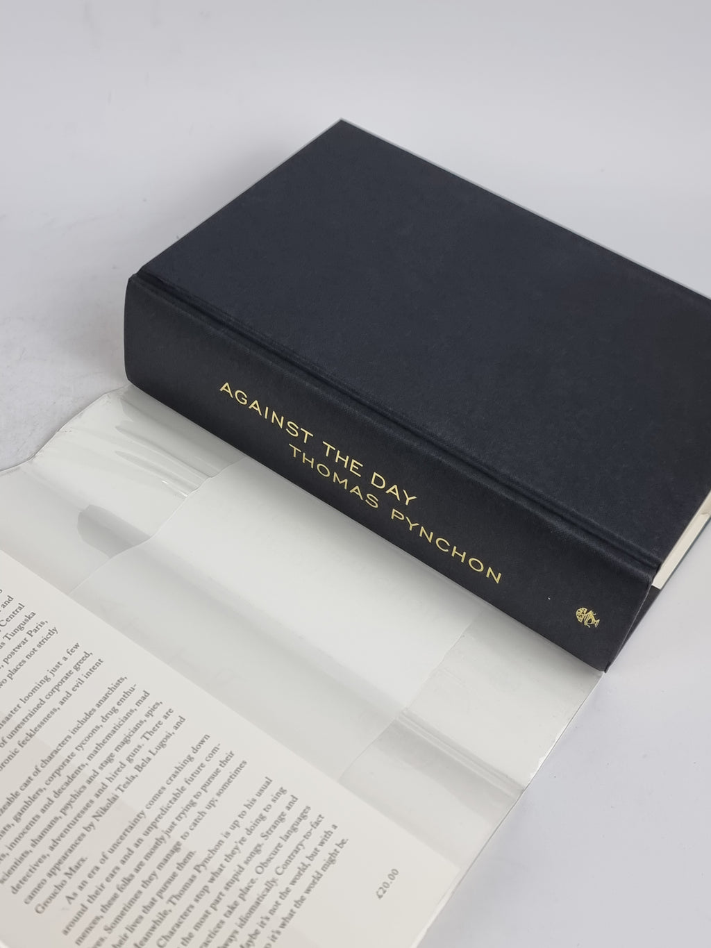 Against the Day, Thomas Pynchon — 1st UK Edition