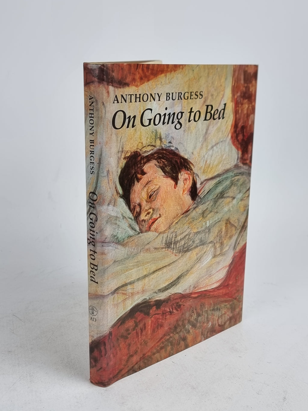 On Going to Bed, Anthony Burgess — 1st Edition