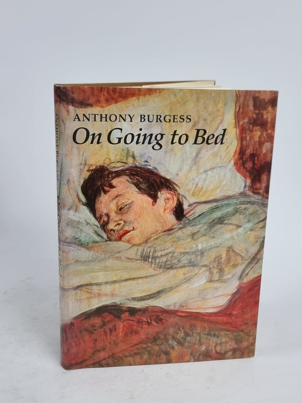 On Going to Bed, Anthony Burgess — 1st Edition