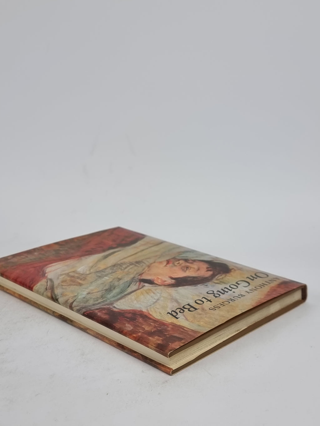 On Going to Bed, Anthony Burgess — 1st Edition