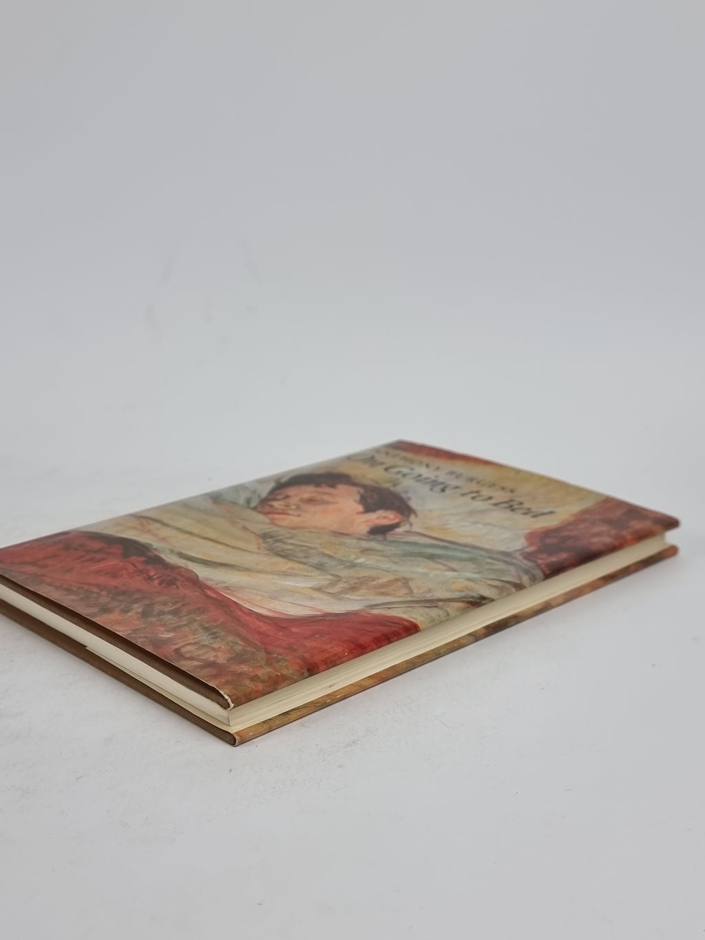 On Going to Bed, Anthony Burgess — 1st Edition