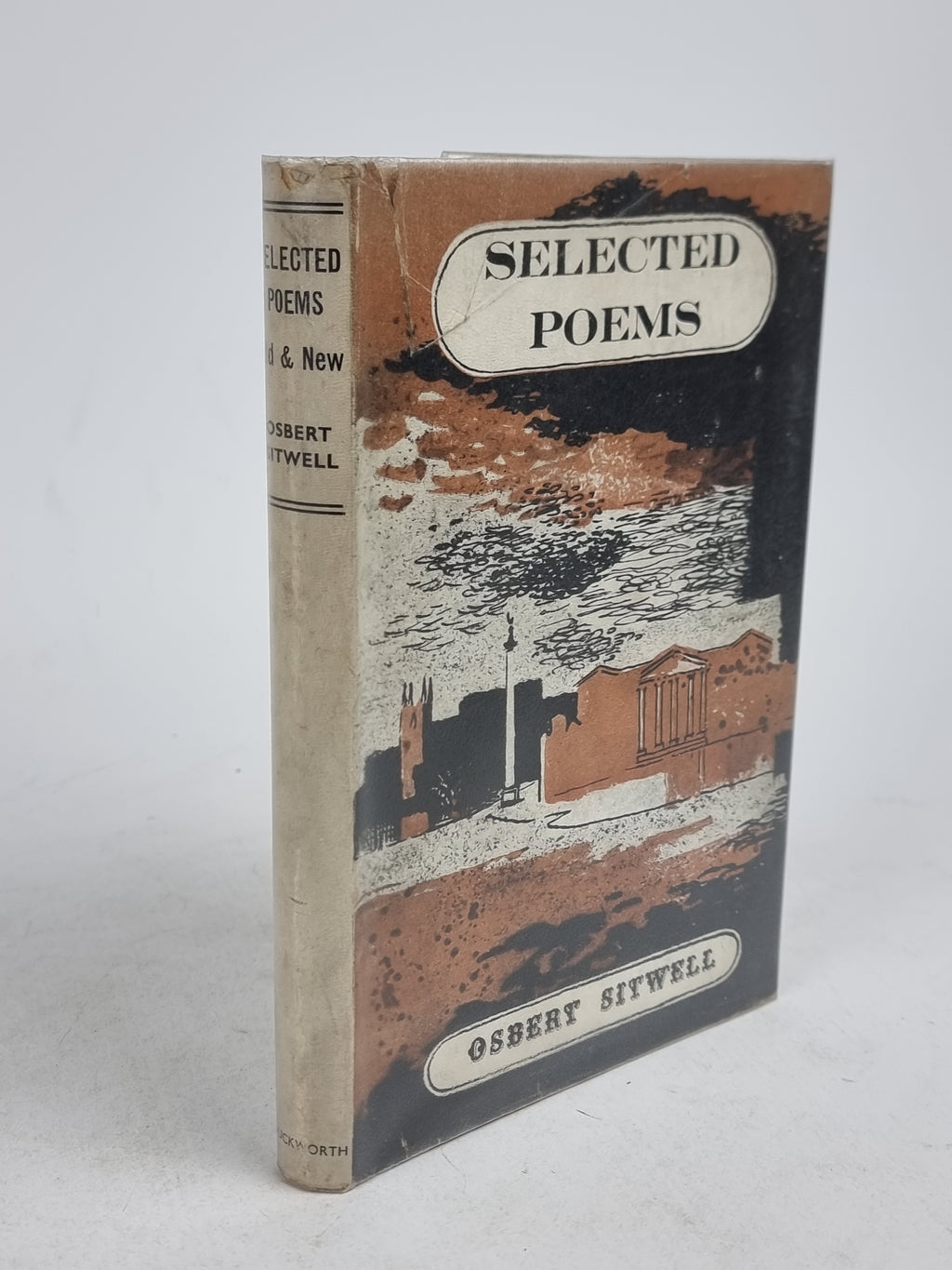 Selected Poems Old & New, Osbert Sitwell — 1st Edition