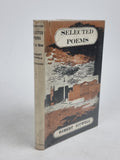 Selected Poems Old & New, Osbert Sitwell — 1st Edition
