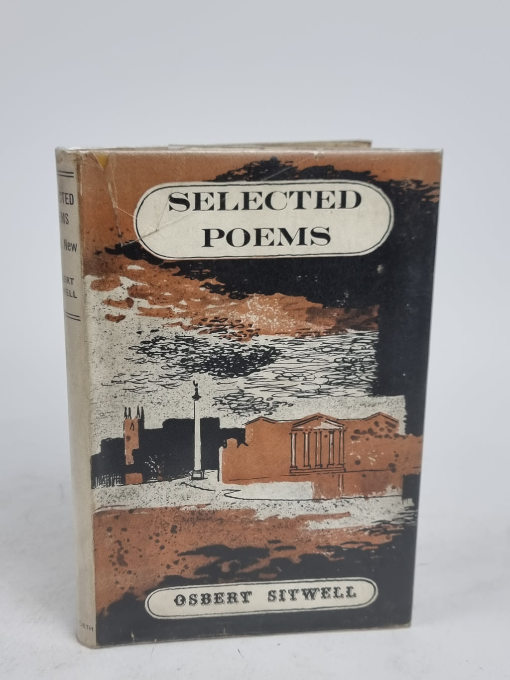 Selected Poems Old & New, Osbert Sitwell — 1st Edition
