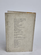 Selected Poems Old & New, Osbert Sitwell — 1st Edition