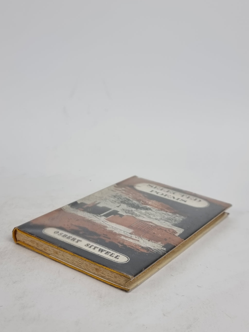Selected Poems Old & New, Osbert Sitwell — 1st Edition
