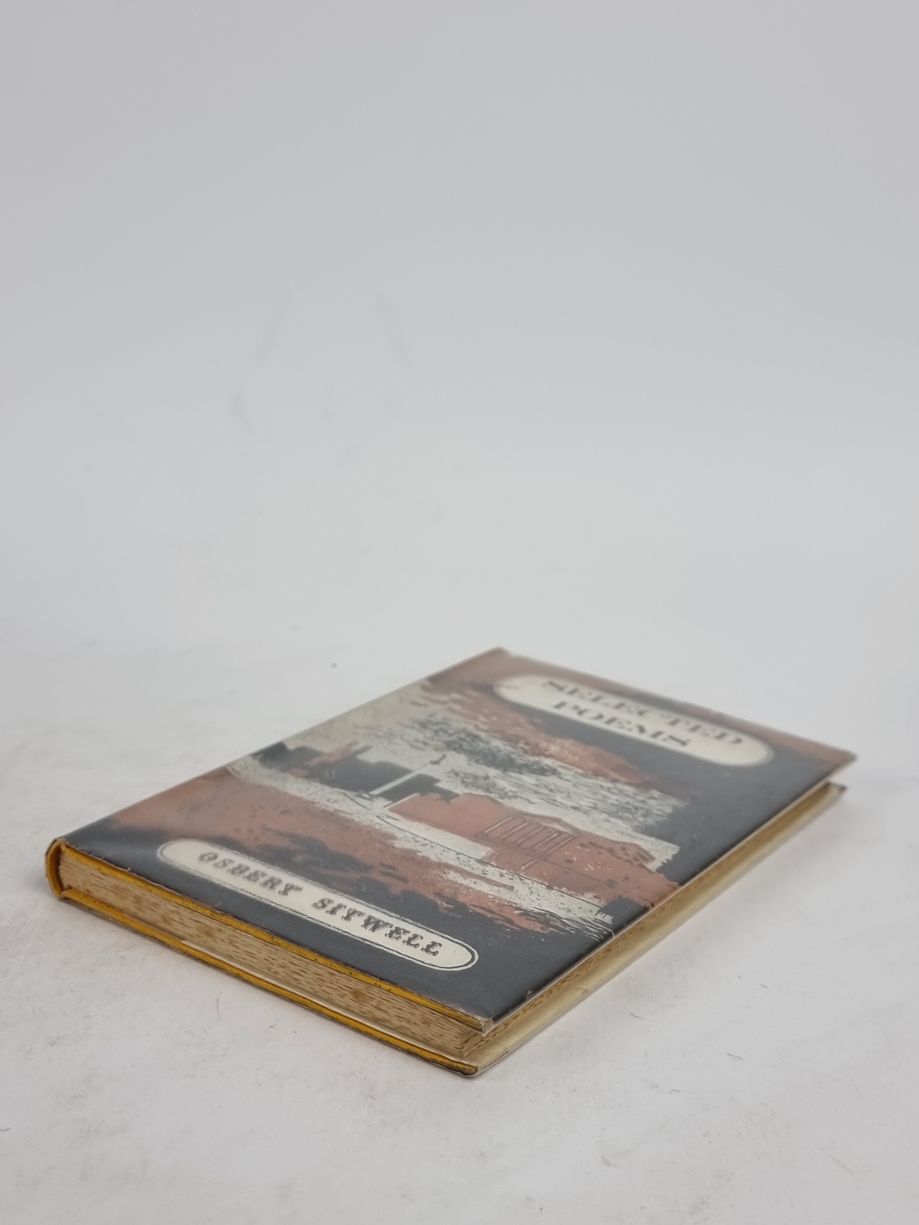 Selected Poems Old & New, Osbert Sitwell — 1st Edition