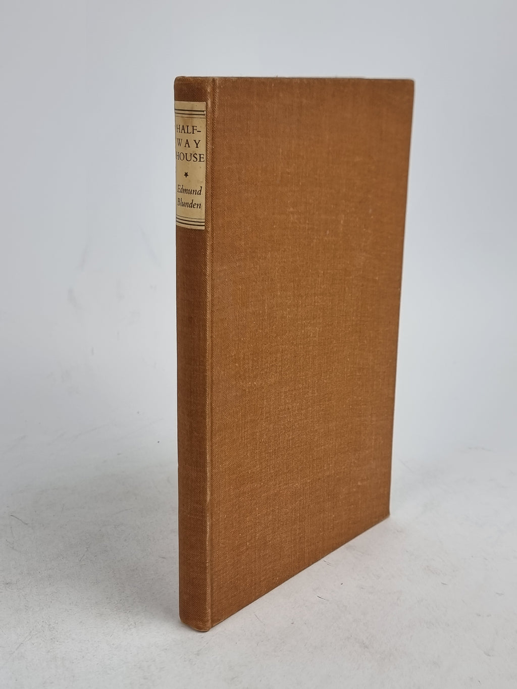 Halfway House: A Miscellany of New Poems, Edmund Blunden — 1st Edition