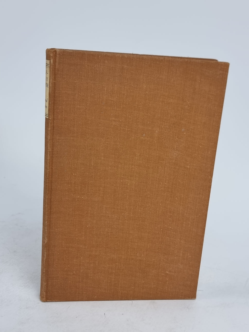Halfway House: A Miscellany of New Poems, Edmund Blunden — 1st Edition