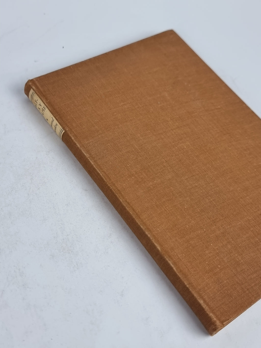Halfway House: A Miscellany of New Poems, Edmund Blunden — 1st Edition