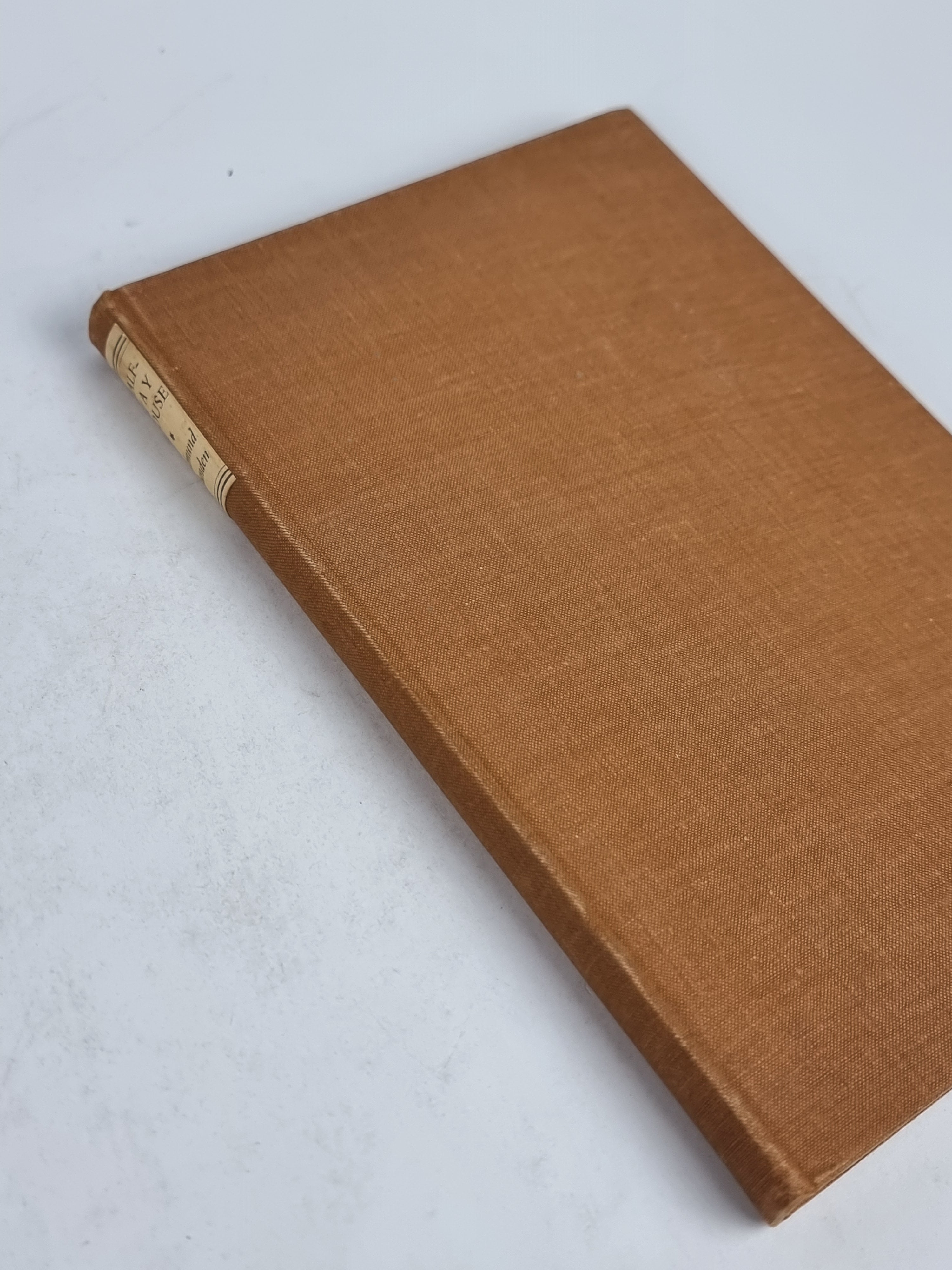 Halfway House: A Miscellany of New Poems, Edmund Blunden — 1st Edition