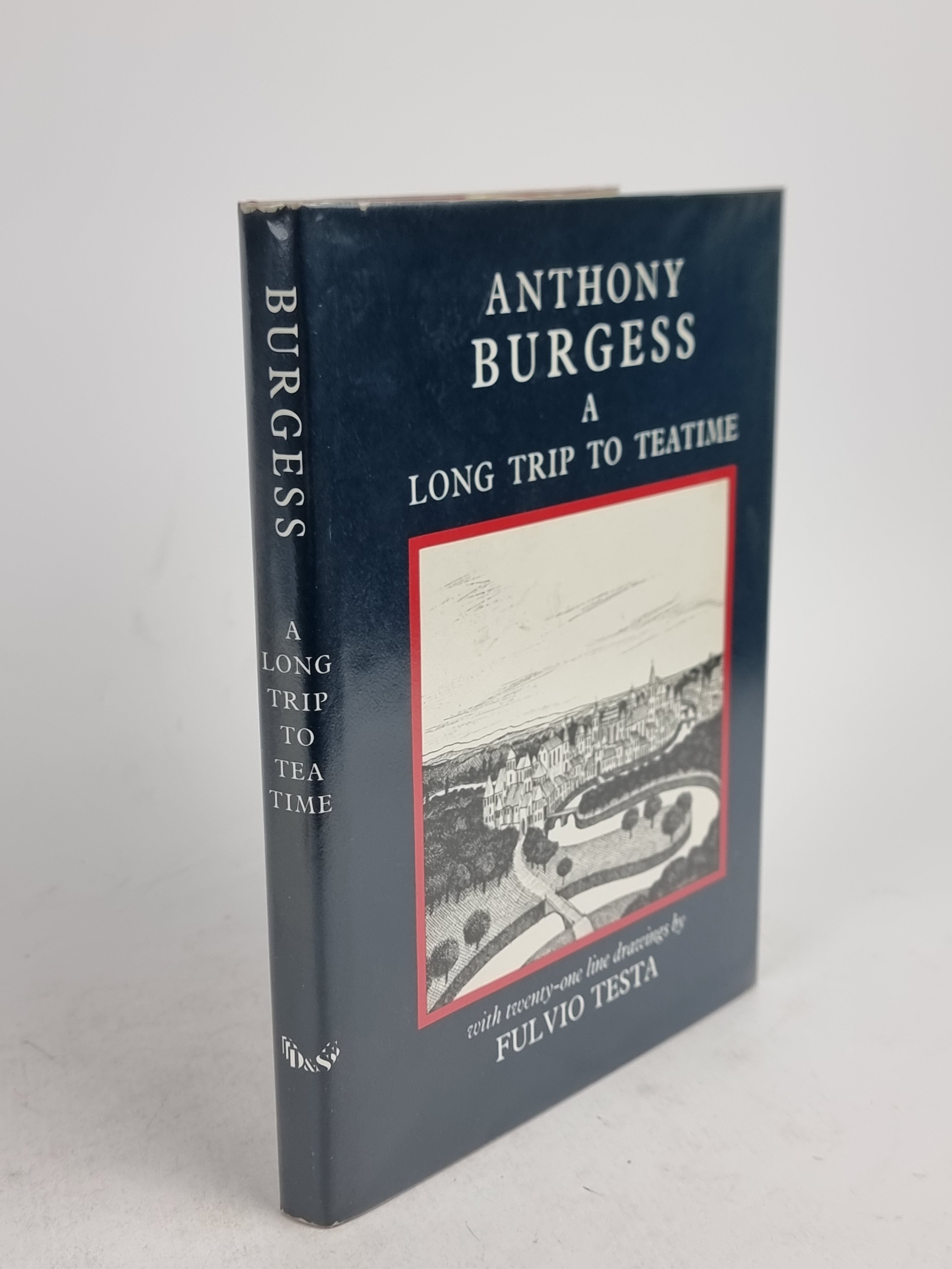 A Long Trip to Teatime, Anthony Burgess — 1st Edition