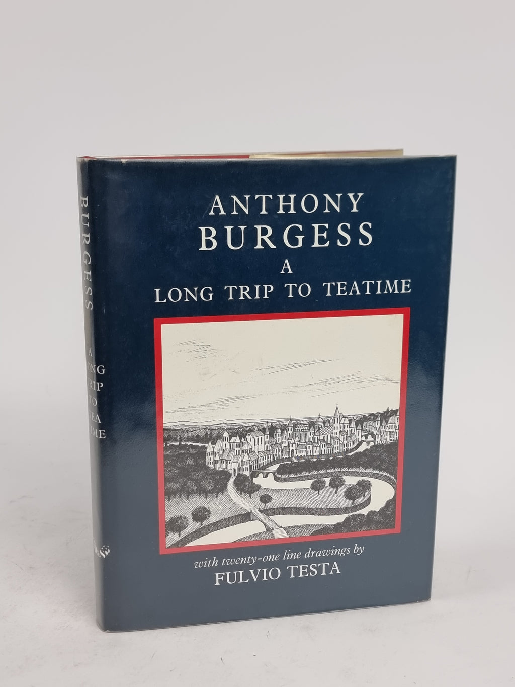A Long Trip to Teatime, Anthony Burgess — 1st Edition