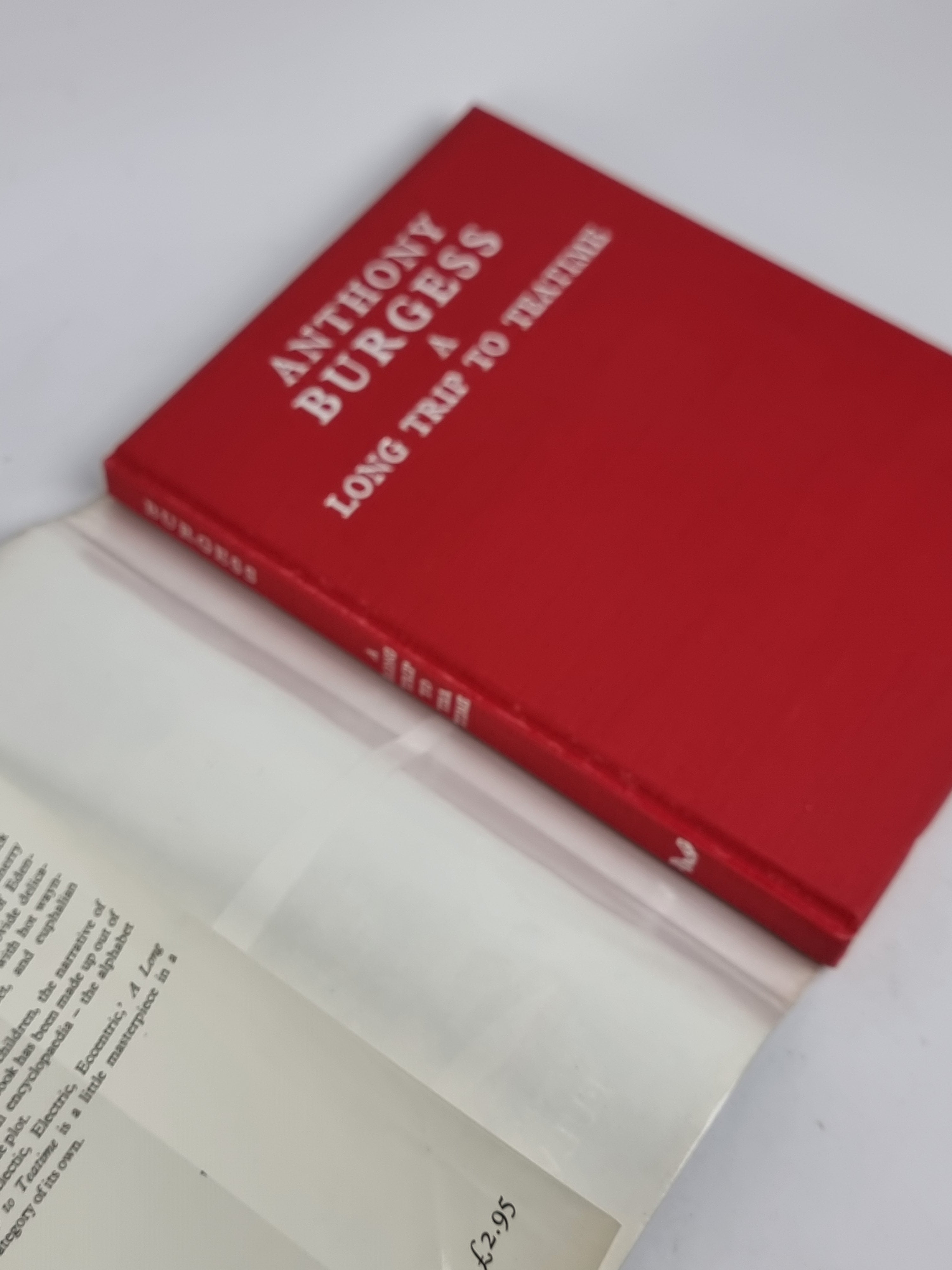 A Long Trip to Teatime, Anthony Burgess — 1st Edition