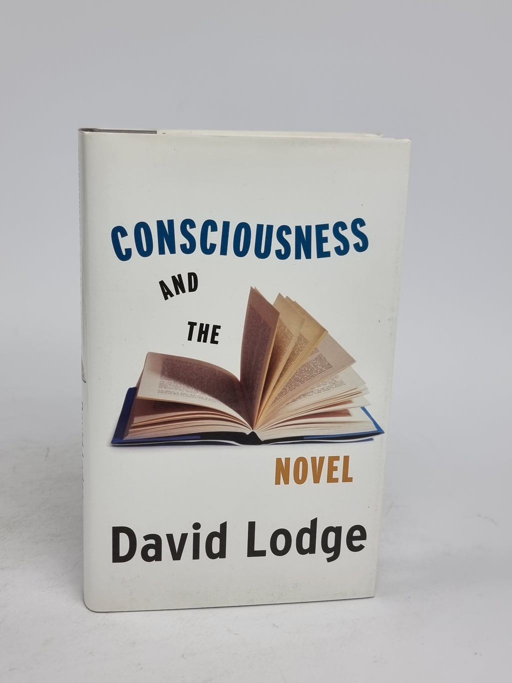 Consciousness and the Novel, David Lodge — 1st Edition