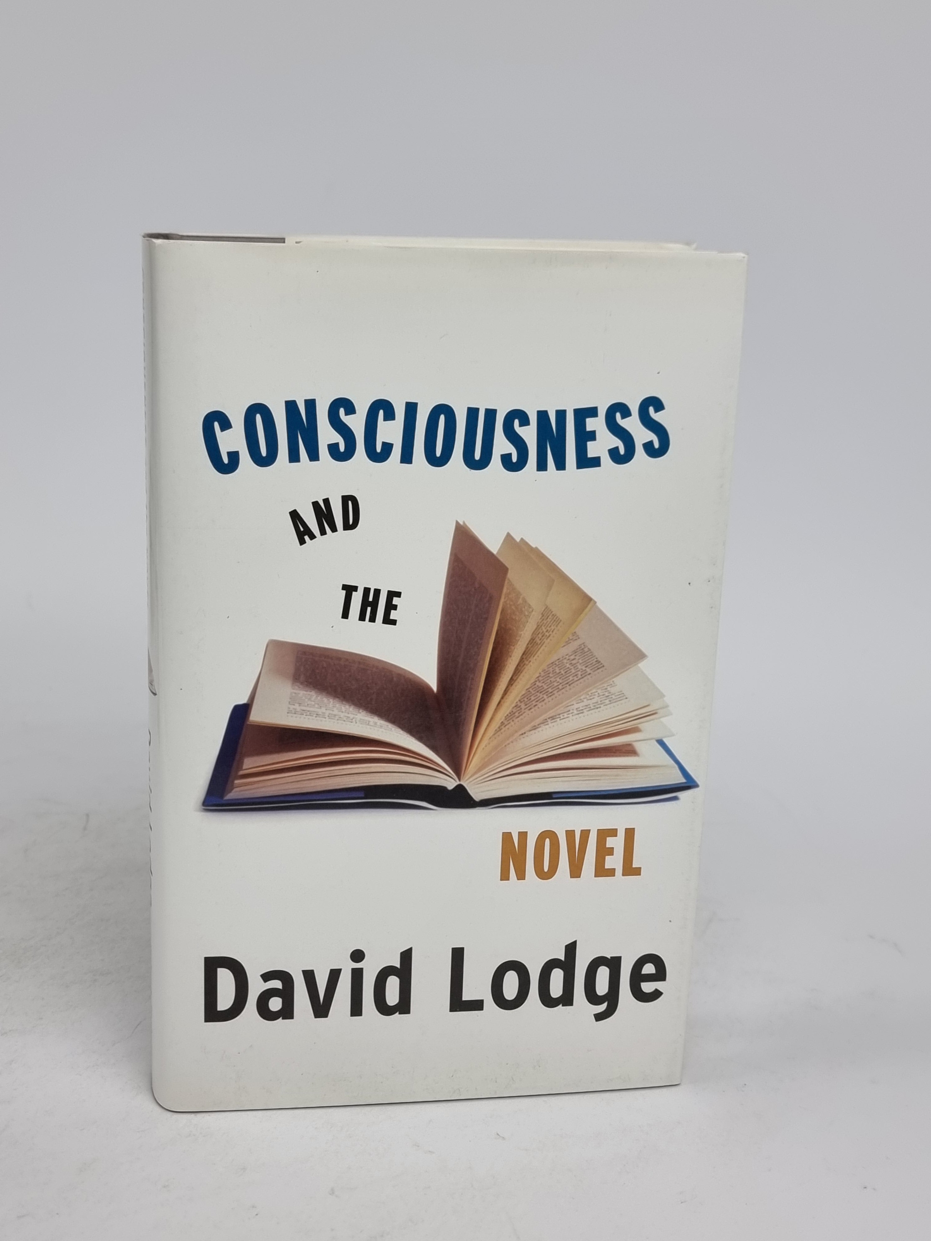 Consciousness and the Novel, David Lodge — 1st Edition