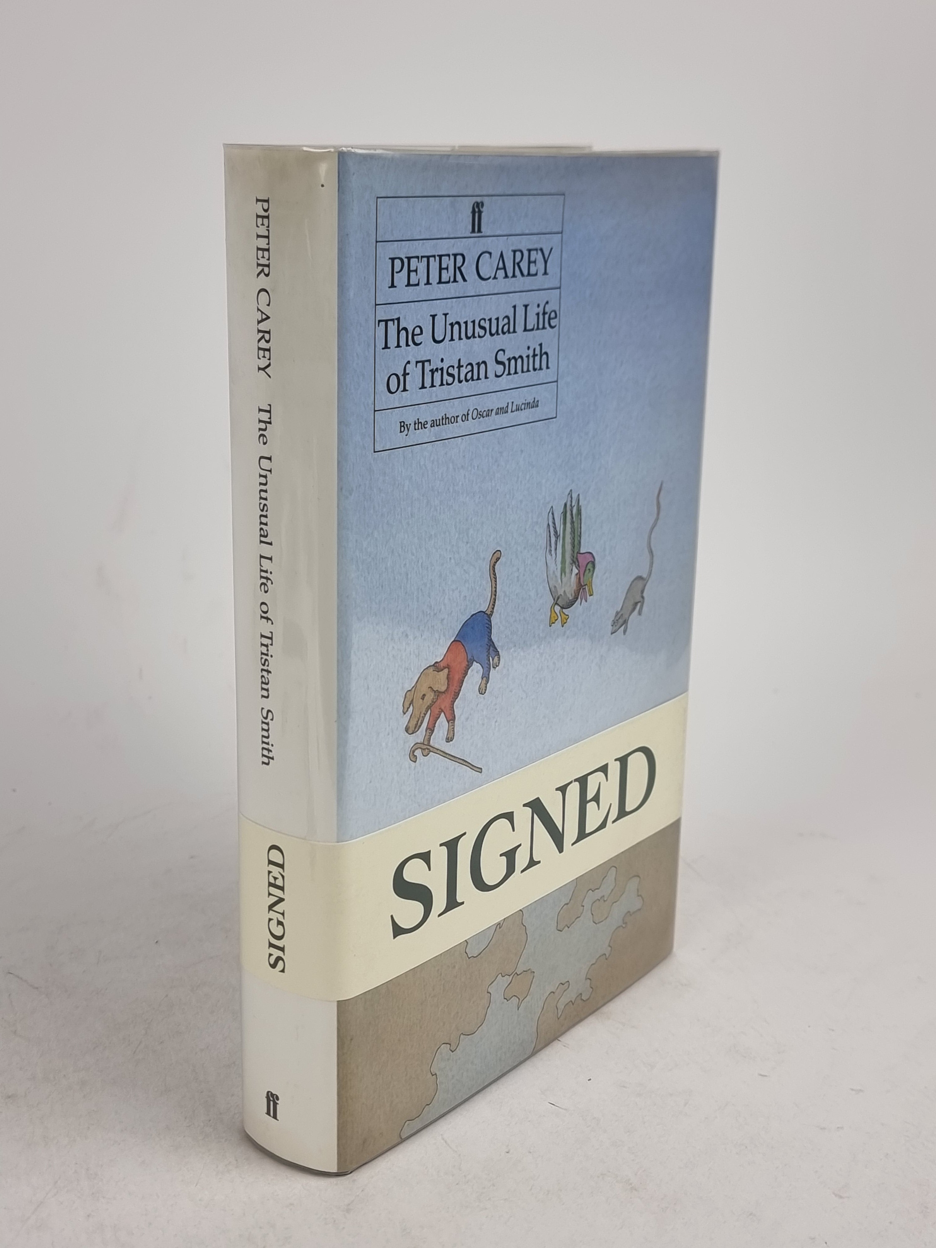 The Unusual Life of Tristan Smith, Peter Carey — 1st Edition, Signed