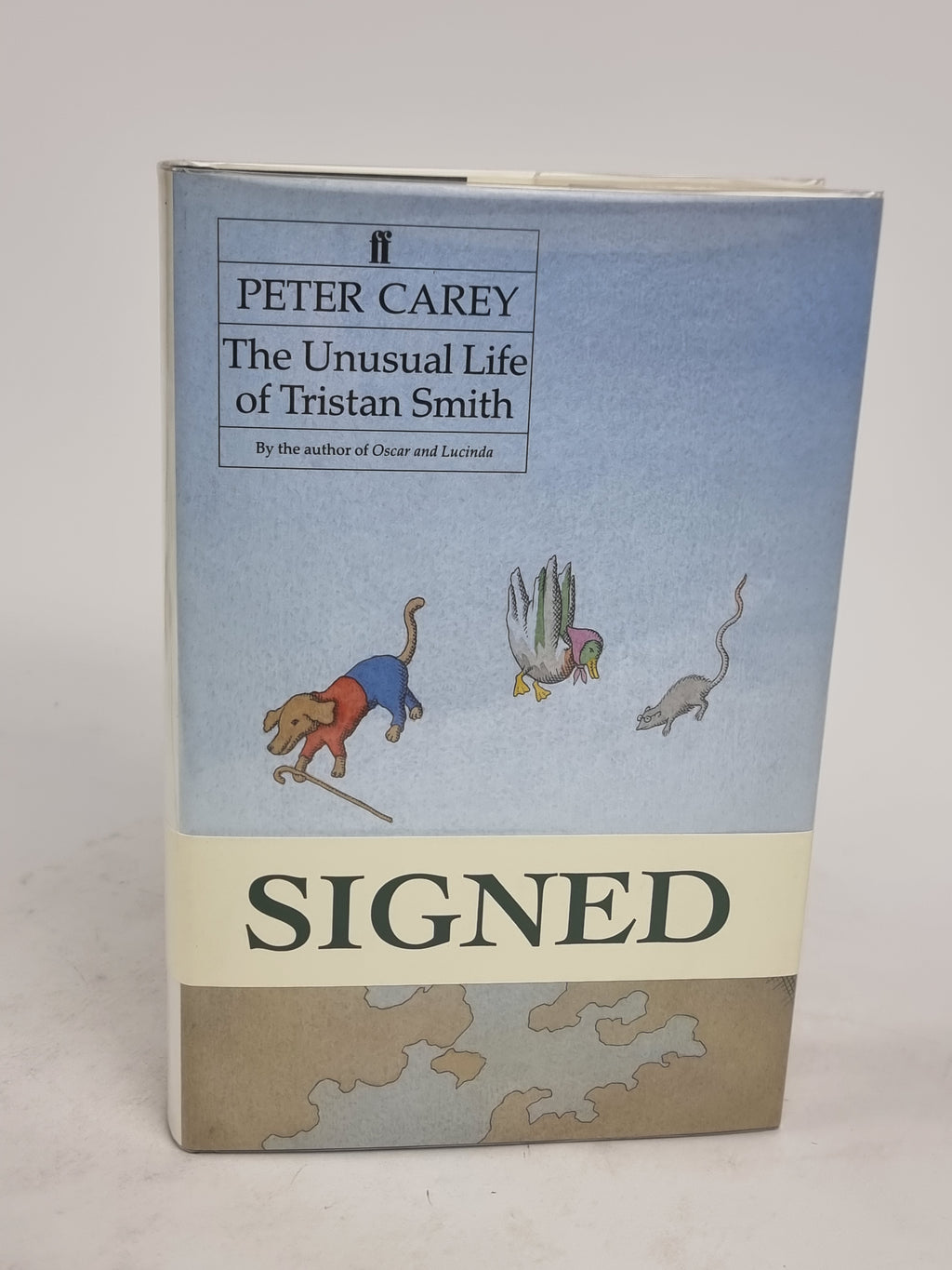 The Unusual Life of Tristan Smith, Peter Carey — 1st Edition, Signed