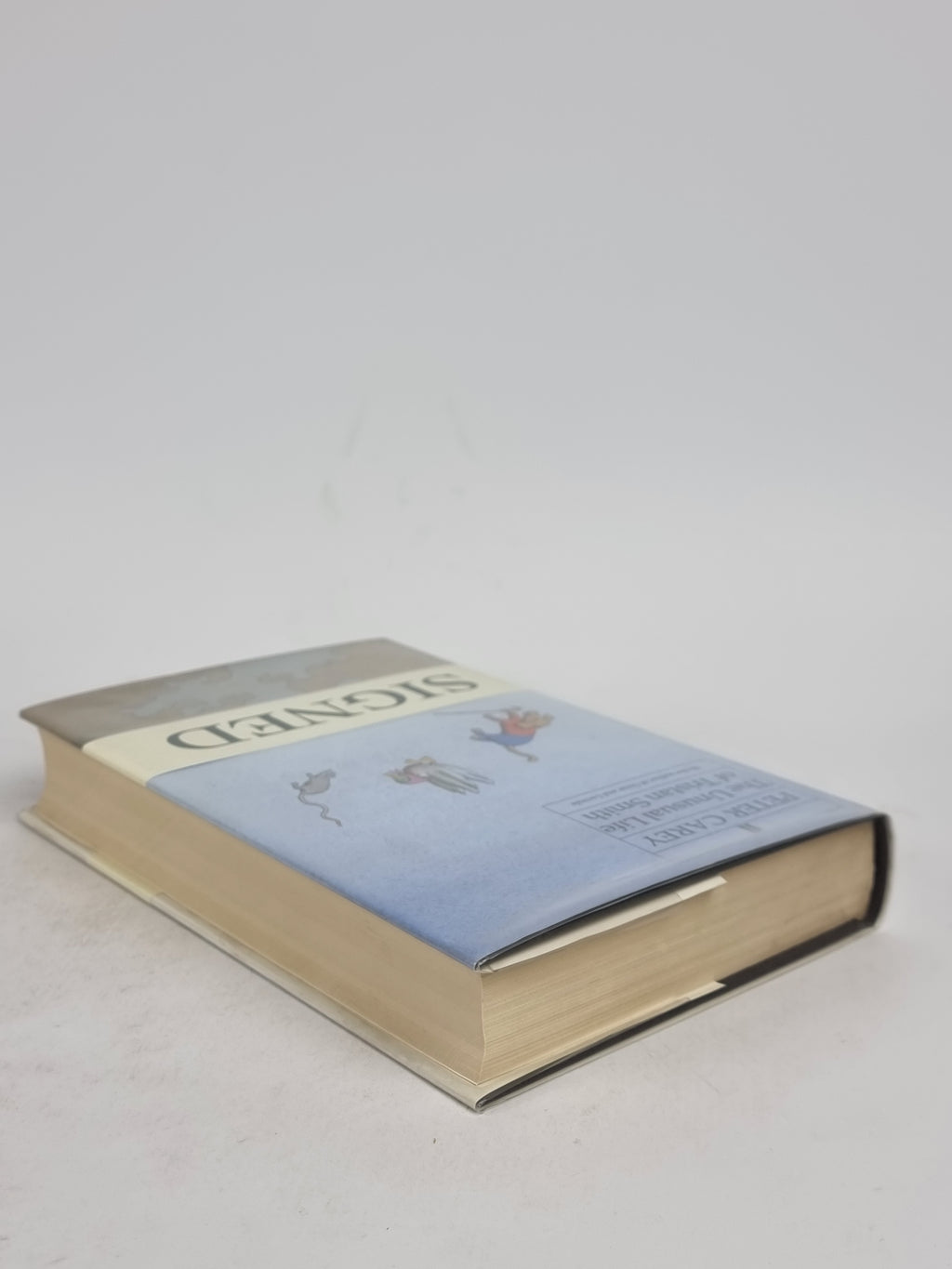The Unusual Life of Tristan Smith, Peter Carey — 1st Edition, Signed