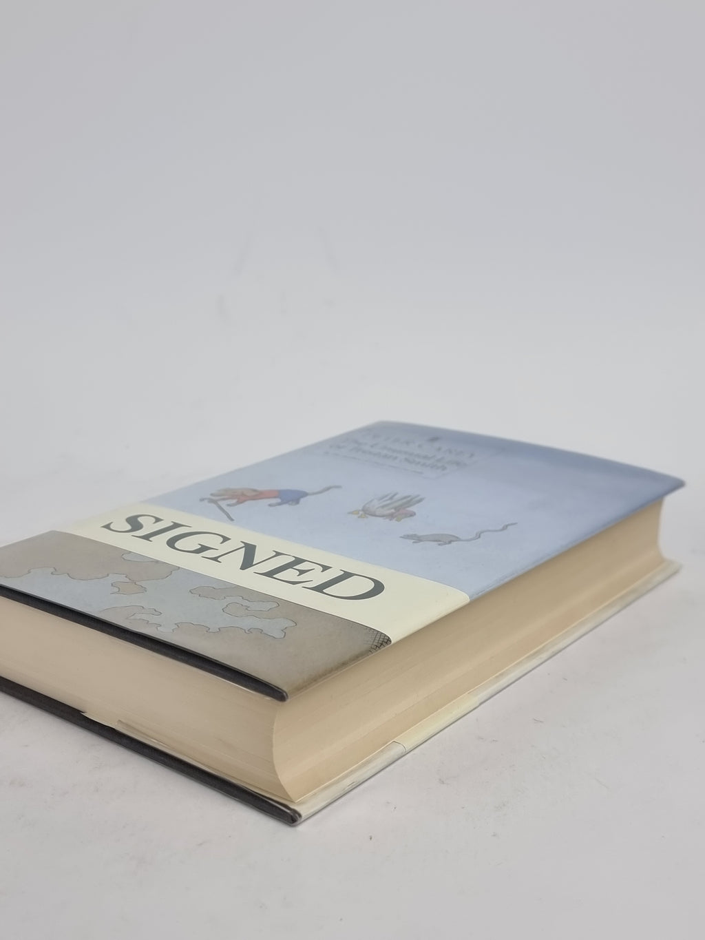 The Unusual Life of Tristan Smith, Peter Carey — 1st Edition, Signed