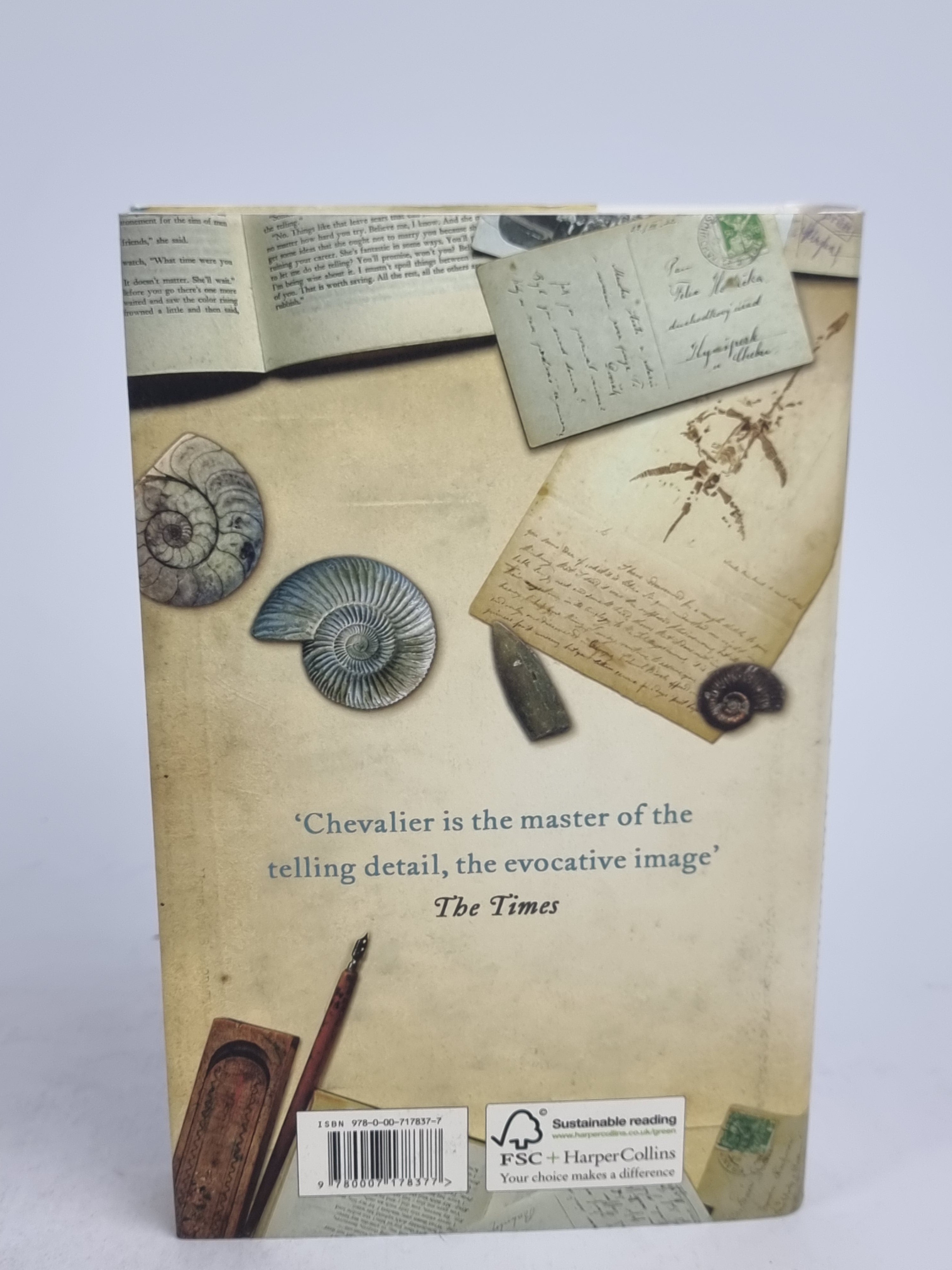 Remarkable Creatures, Tracy Chevalier — 1st Edition