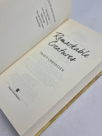 Remarkable Creatures, Tracy Chevalier — 1st Edition