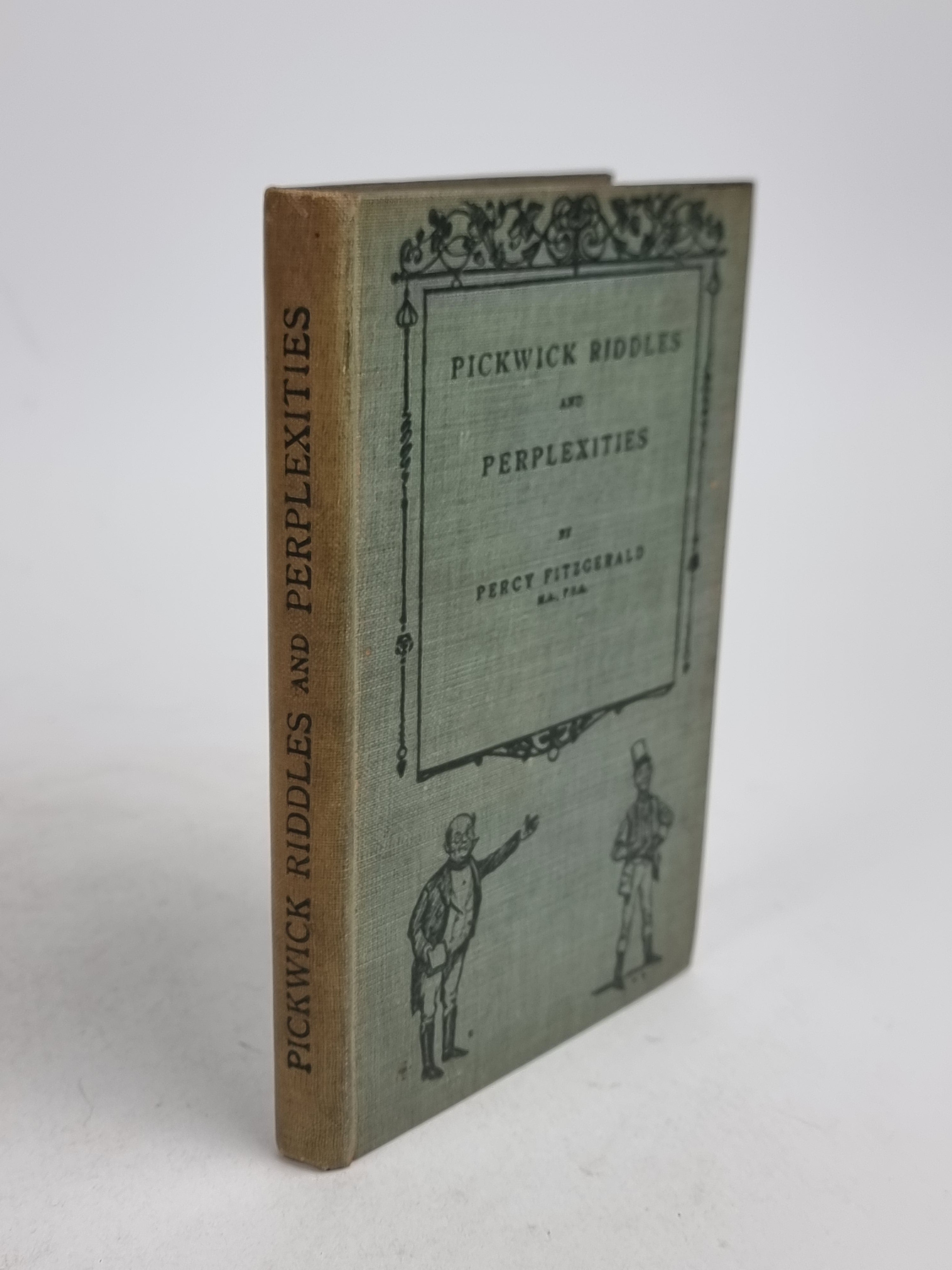 Pickwick Riddles and Perplexities, Percy Fitzgerald — 1st Edition