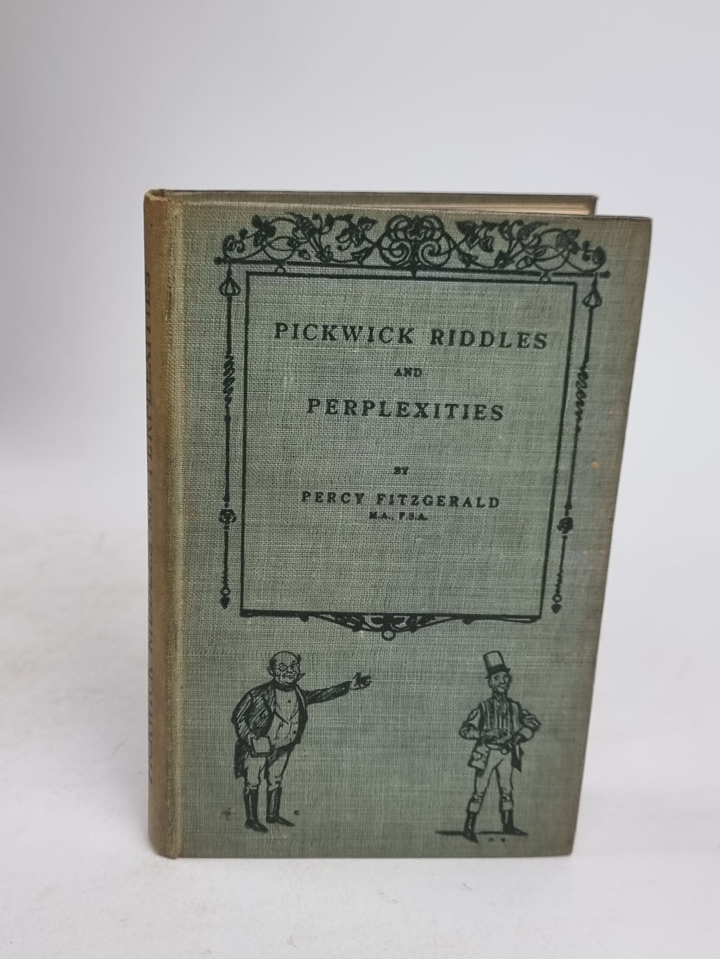 Pickwick Riddles and Perplexities, Percy Fitzgerald — 1st Edition