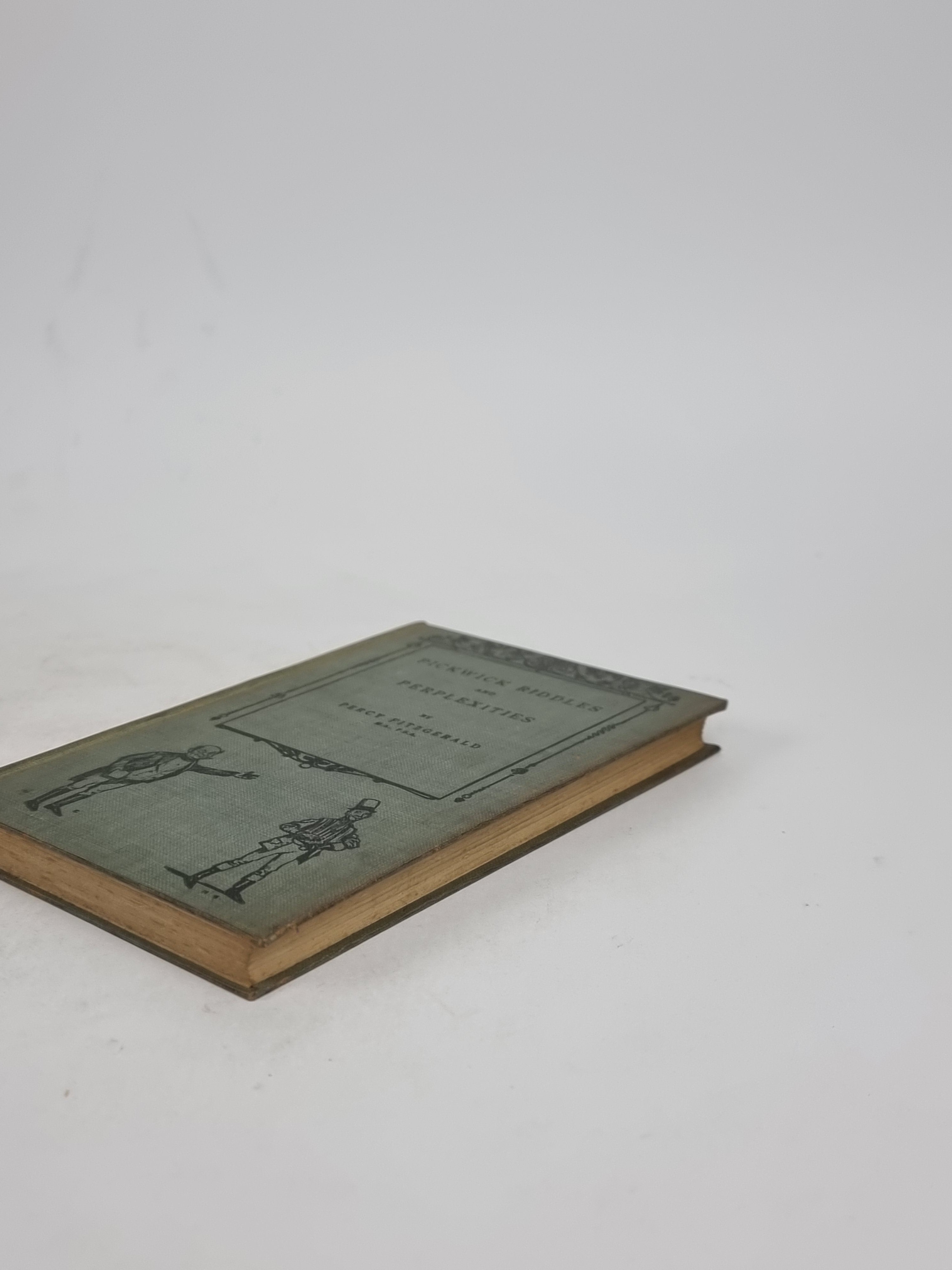 Pickwick Riddles and Perplexities, Percy Fitzgerald — 1st Edition