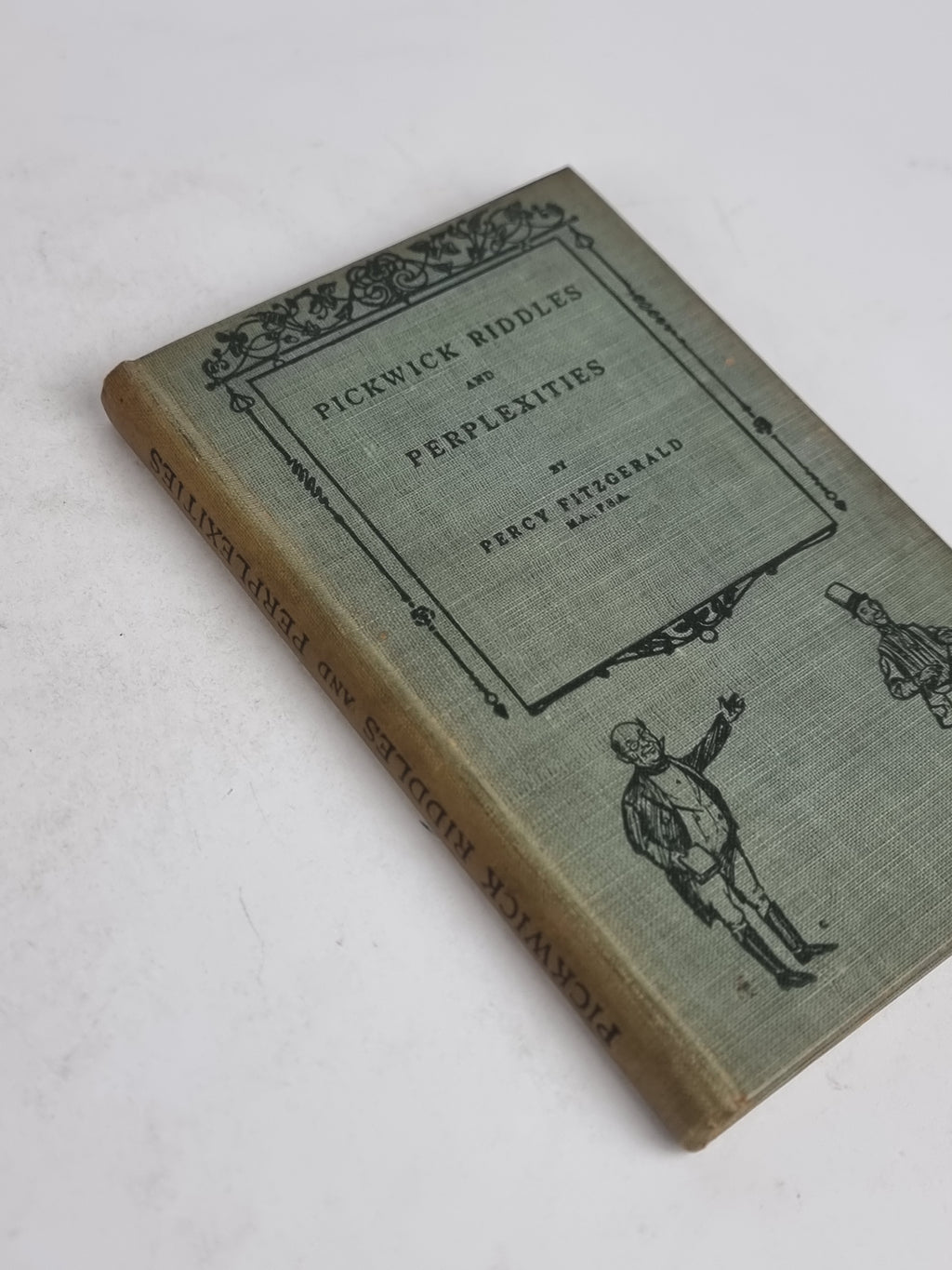 Pickwick Riddles and Perplexities, Percy Fitzgerald — 1st Edition
