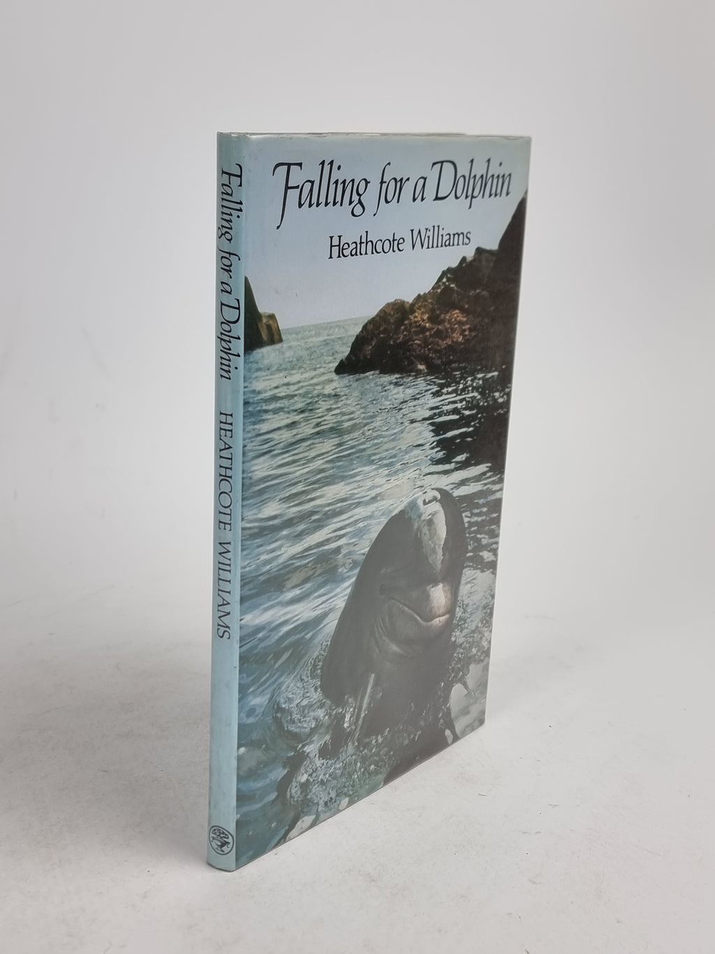 Falling for a Dolphin, Heathcote Williams — 1st Edition, Signed