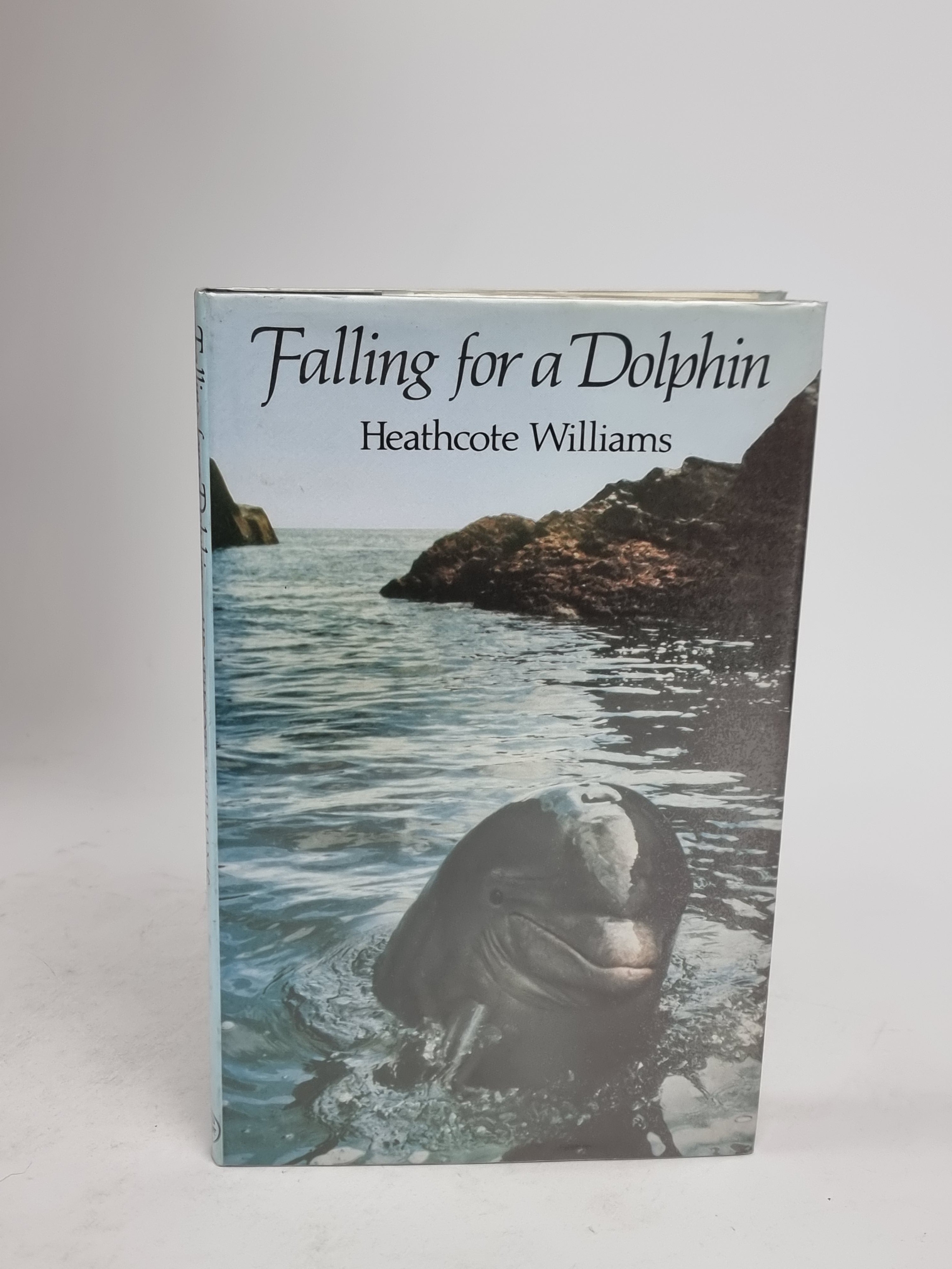 Falling for a Dolphin, Heathcote Williams — 1st Edition, Signed
