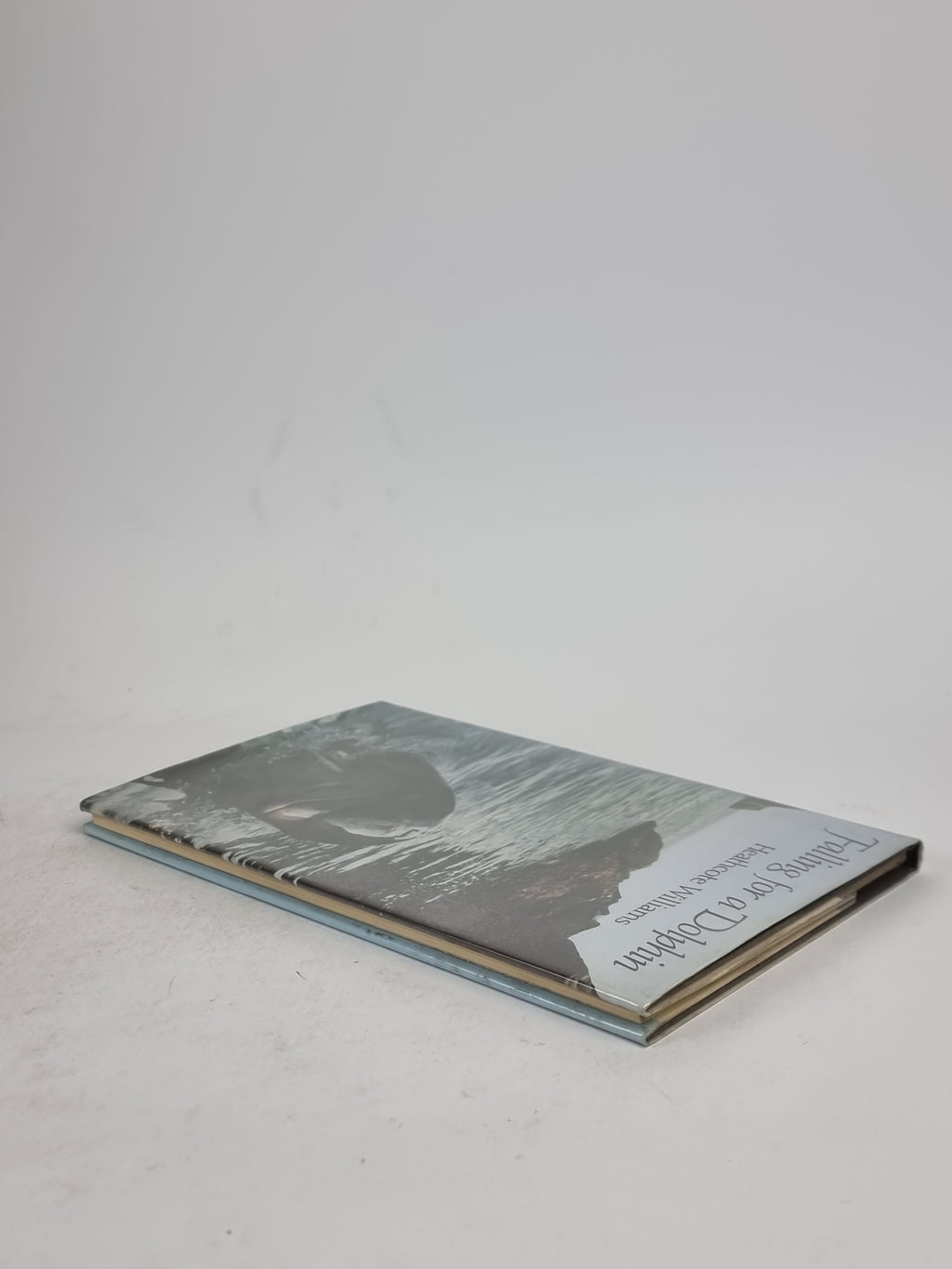 Falling for a Dolphin, Heathcote Williams — 1st Edition, Signed
