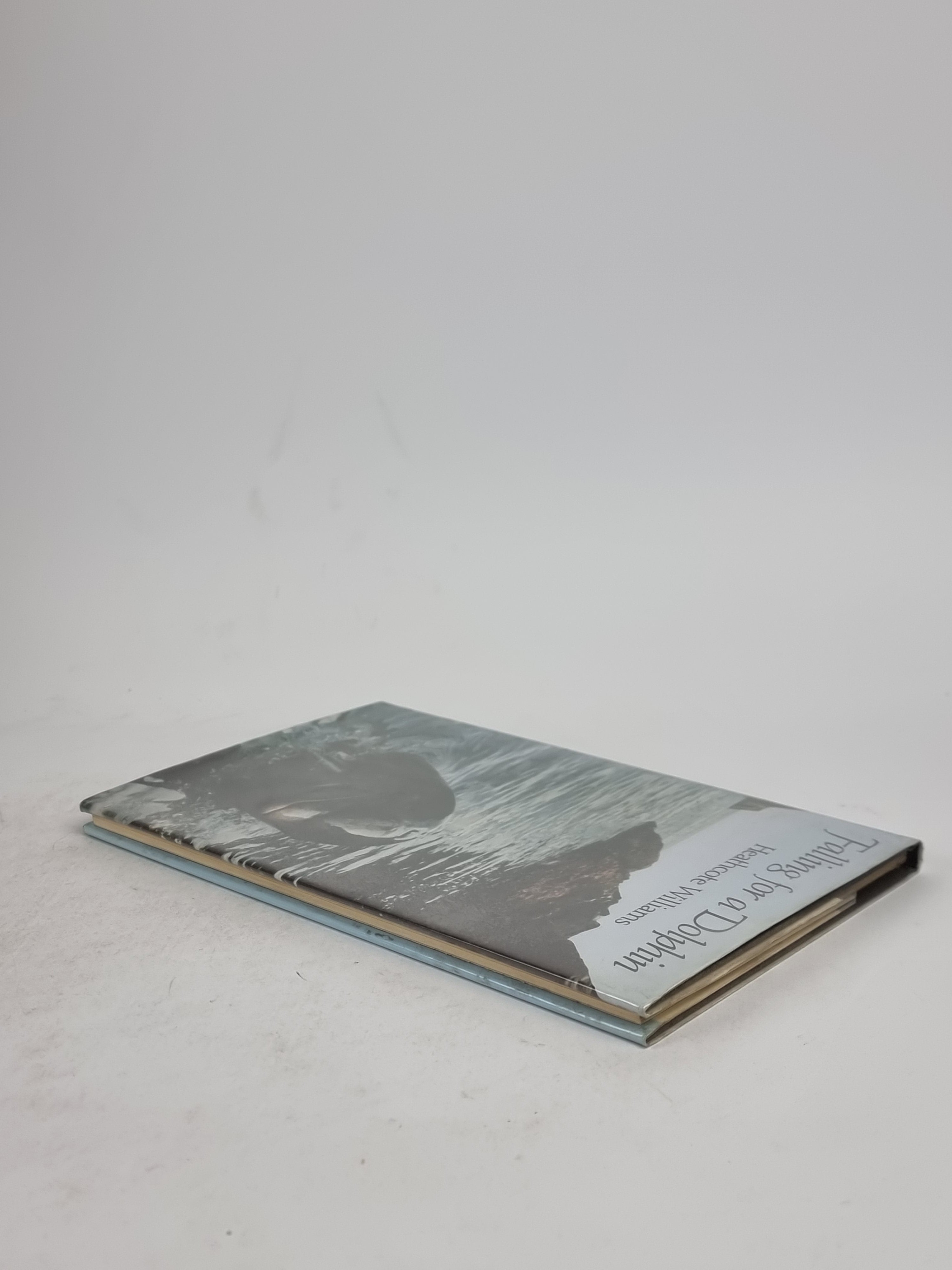 Falling for a Dolphin, Heathcote Williams — 1st Edition, Signed