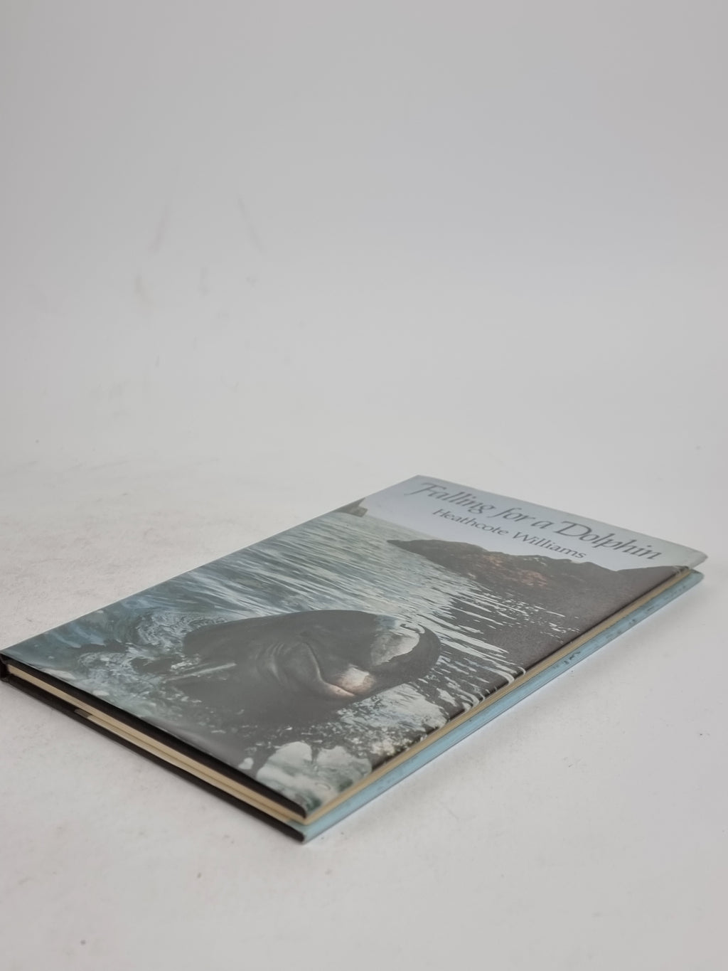 Falling for a Dolphin, Heathcote Williams — 1st Edition, Signed